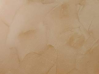 Декоративное покрытие с песочным эффектом - фото в интерьере. Спальня